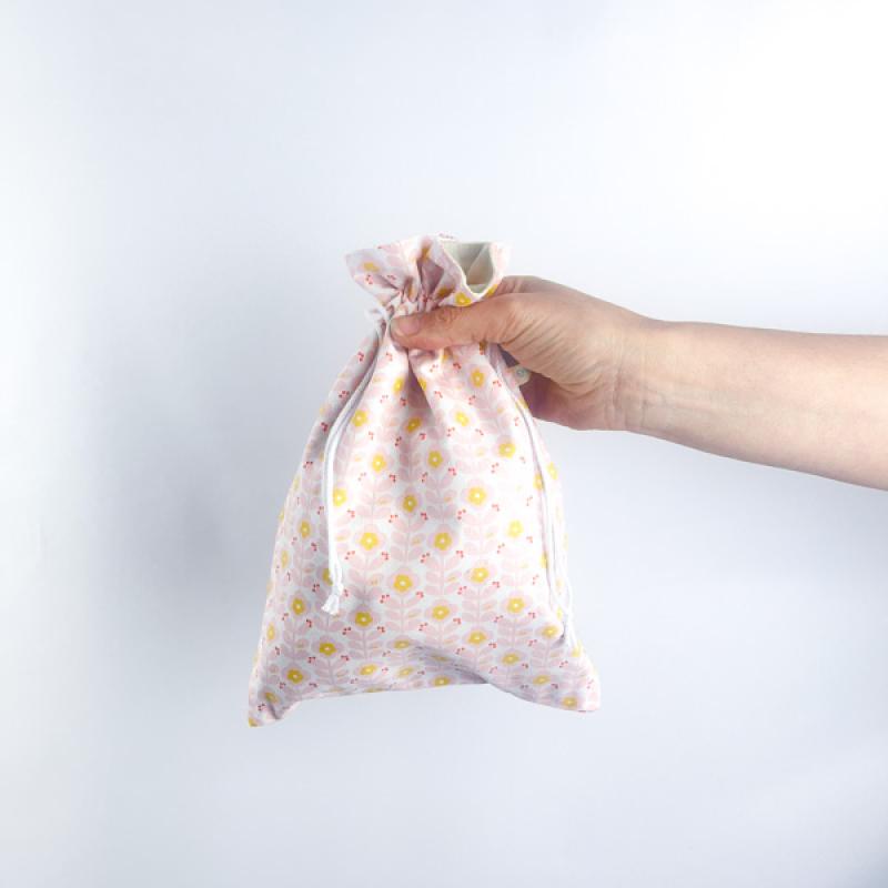 sustainable bakery bag with linen Nele