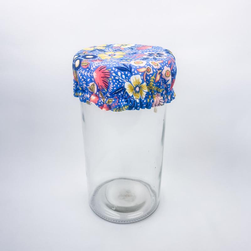 Bowl cover with glass Mia